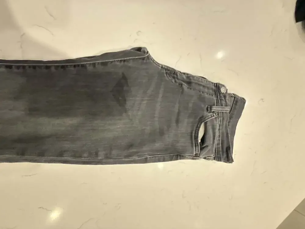 Levi's Premium 511 Slim Fit Jeans Grey Men's Size 30x30